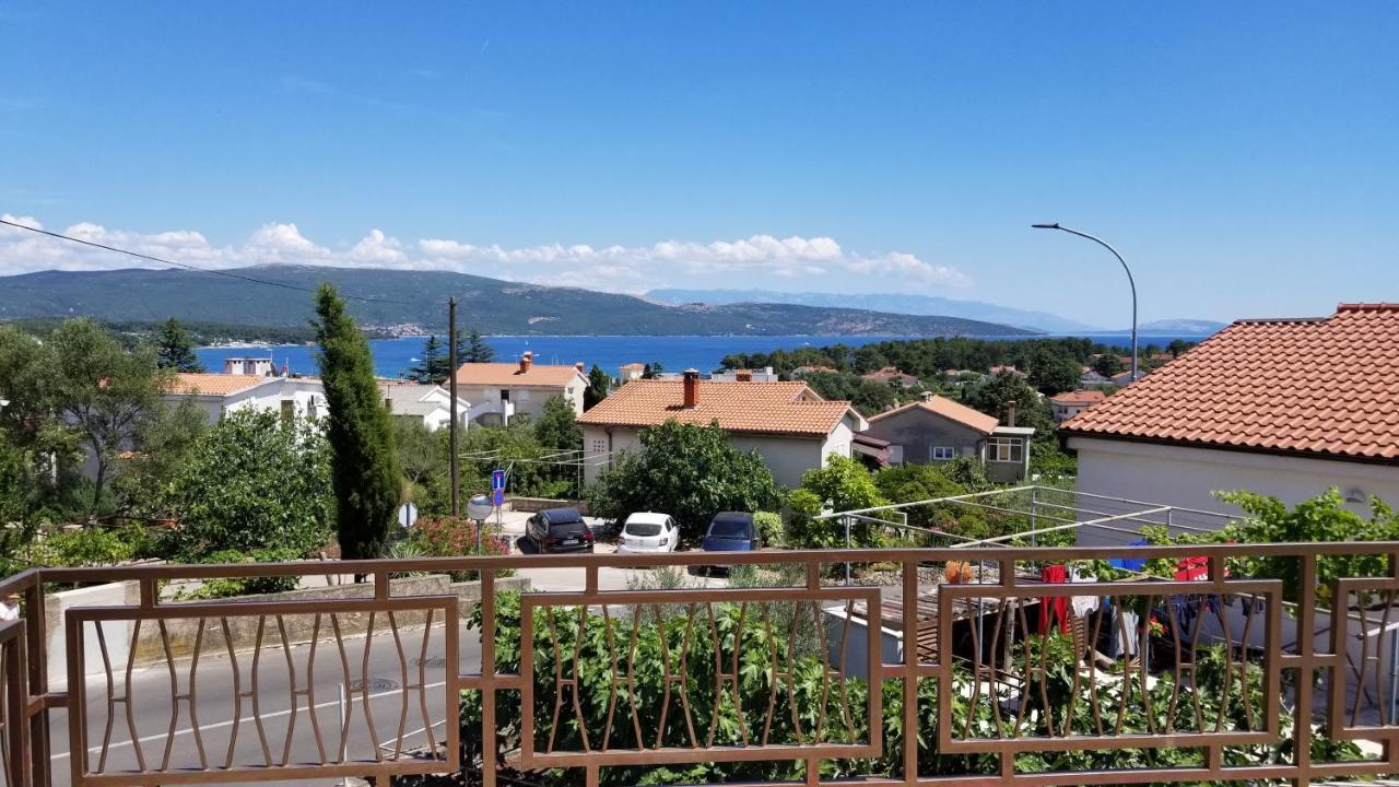 Apartman Samardzic Krk Town Exterior photo